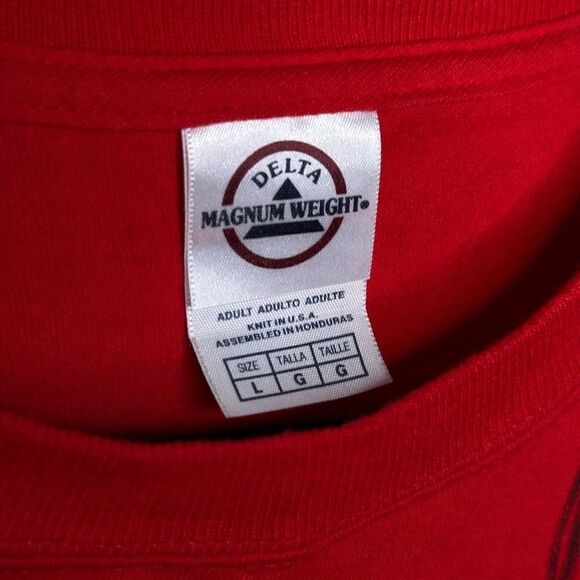 2008 Phillies Division Champions T Shirt Large - Picture 6 of 6